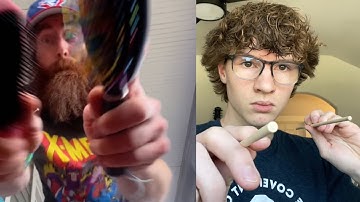 ASMR ⚔️ 1k Special! Collab w/ @ComeToRestASMR Fast Aggresive Triggers ⚔️ (Lofi)