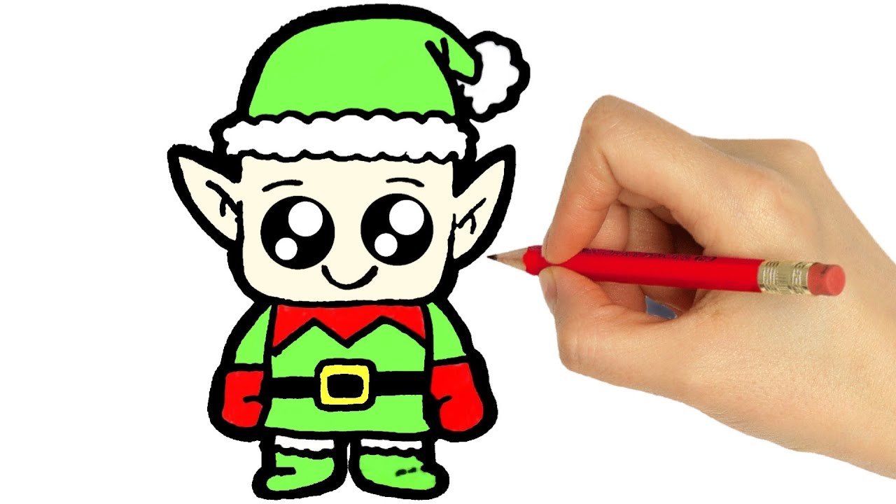 Draw So Cute Elf