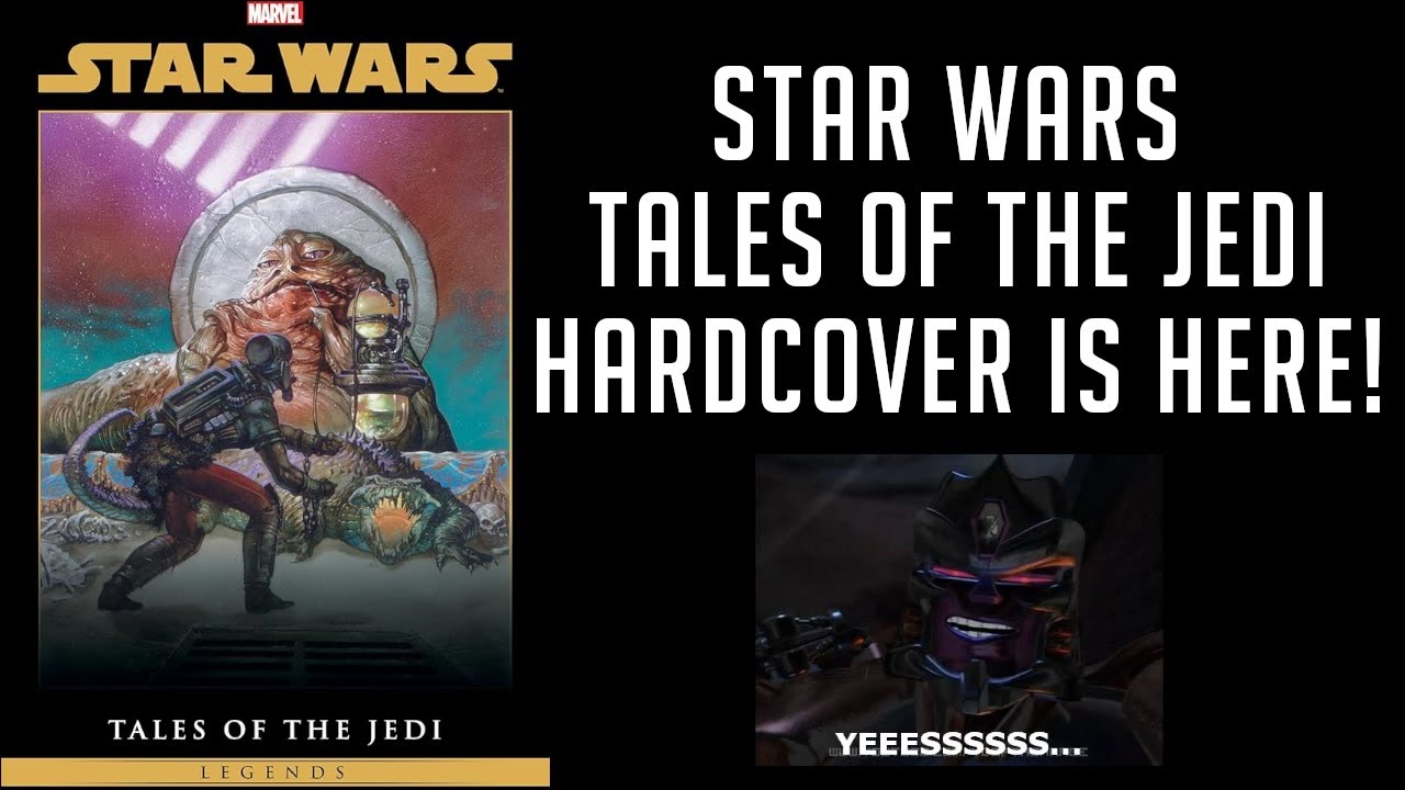 Star Wars Legends Tales of the Jedi Omnibus Announced YouTube