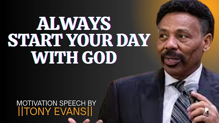 Always Start Your Day with God : Morning Prayer for Divine Strength & Protection | Tony Evans