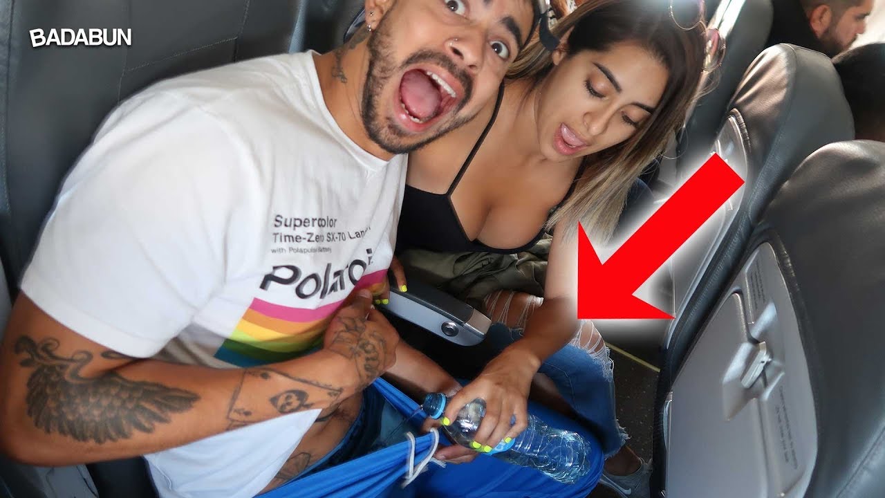 Retos extremos en un avión con Kim Shantal y Malcriado video phone beyonce mp3