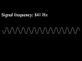 20Hz to 20kHz Human Audio Spectrum