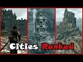 Skyrim cities ranked worst to best