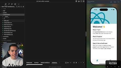 How to implement a Rich Text Editor using DOM Components