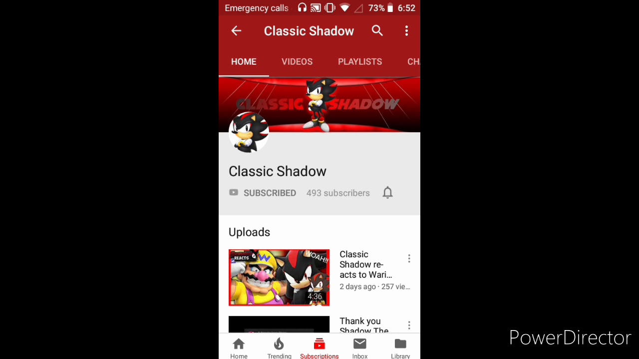 A shout out vid for classic Shadow - YouTube