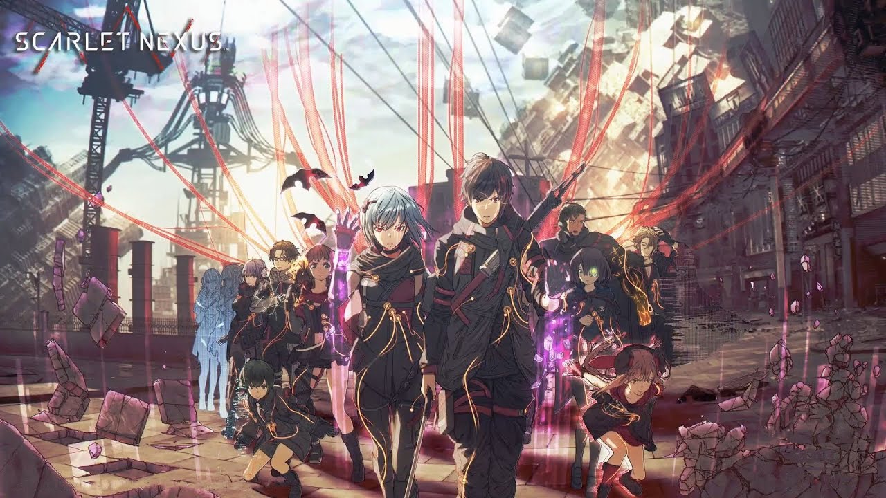 Scarlet Nexus: Episode 4