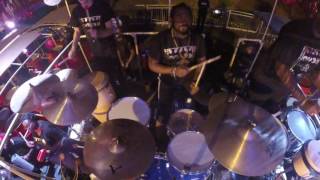 SCENE 2016 CROSSFIRE STEEL ORCHESTRA DRUMMER POV