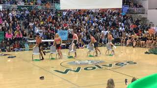 Edmond Santa Fe High School DWDW Boy Bands Junior Class 2018 1080P