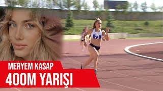 Survivor Meryem Kasap 400Mde Yarışıyor