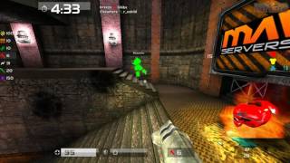 Quake Live: Scrimitzu owning DM6 FFA