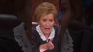 Judge Judy Doesnt Care