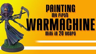Havent done this in 20 years. #warmachine #cryx #steamforgedgames