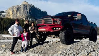The Waiparous GBU Frozen Falls in Ghost River | 1st Part | TransAlta Road