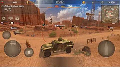 Metal Force: War Modern Tanks Multiplayer (by Extreme Developers) / Android Gameplay HD