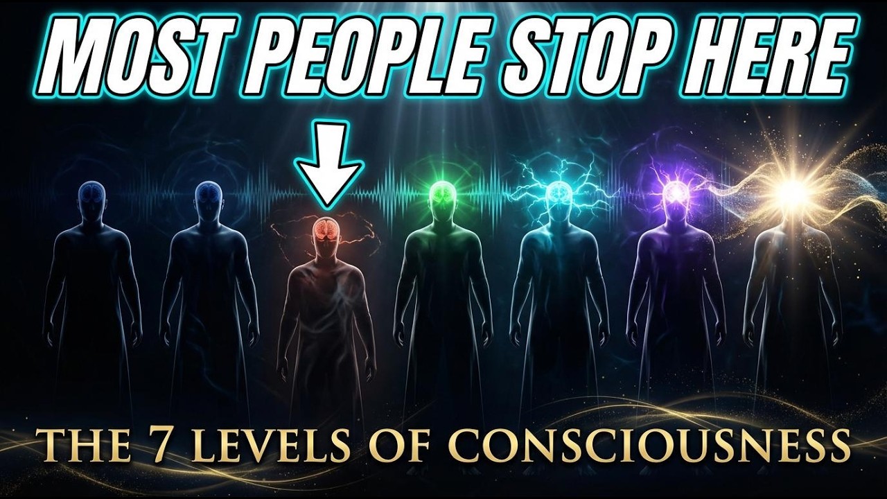 The 7 Levels of Consciousness: Most People Are Trapped at Level 3 (Here ...