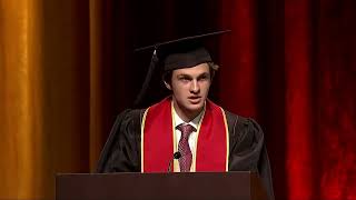 Josh Ligas Speech at 2024 USC Student-Athlete Graduation