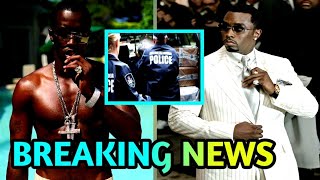 P-Diddy's assets confiscated by police, leaving him at ground zero.