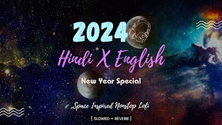 Hindi x English Nonstop Songs Beats | New Year | 2024 | Relax#lofi #bollywoodlofi #arijitsingh screenshot 4