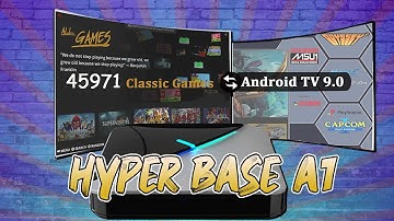 Hyper Base A1 Emulation Console With 45,000+ Games!