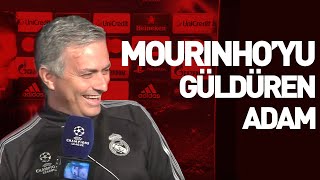 Jose Mourinhoyu Güldüren Adam Alp Özgen