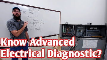 Advanced Modern Electrical Troubleshooting for HVAC Technician
