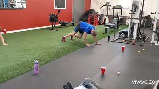 Red Solo cup workout