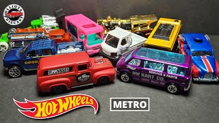 Hot Wheels Metro 2022  Complete Set