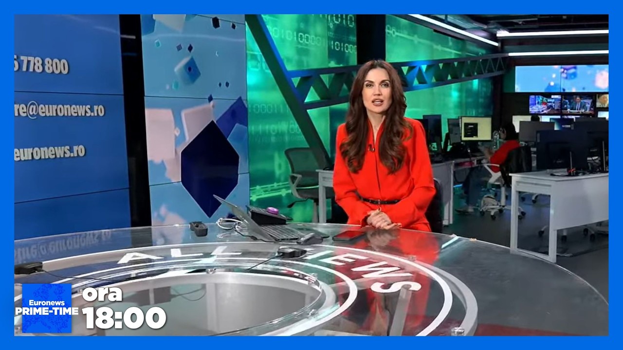 Știrile Euronews România - de la ora 18:00 - 31 martie 2026