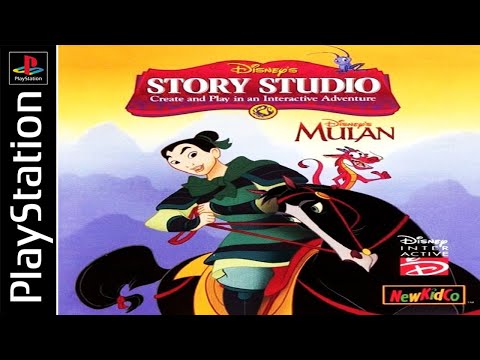 Disney's Animated Storybook: Mulan 100% - Full Game Walkthrough / Longplay