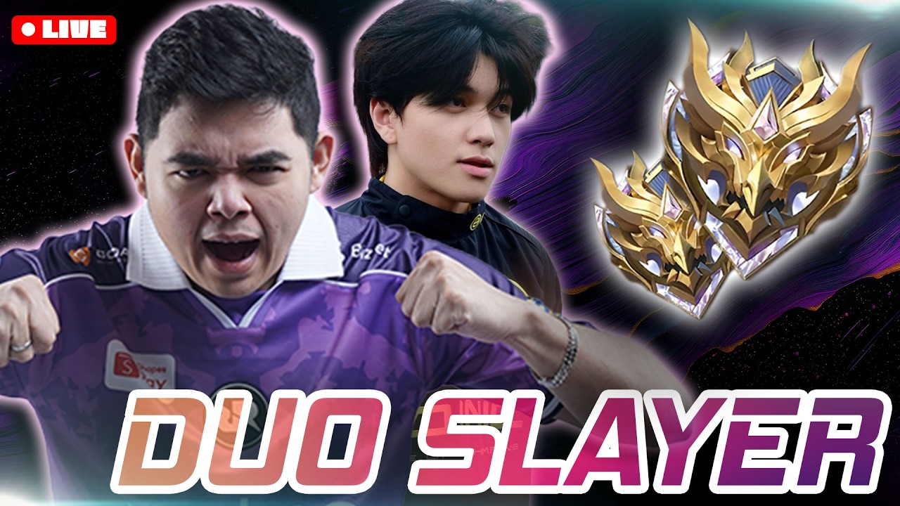 DUO SLAYER FT @KairiPlayz   #mlbbidcreator