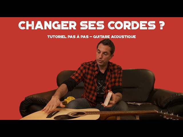 Comment changer les cordes de votre guitare folk comme un pro ? - Magasin  de guitare et de basse à Toulouse Haute-Garonne - Guitartech