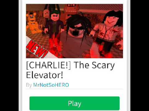 Roblox Codes For Horror Elevator