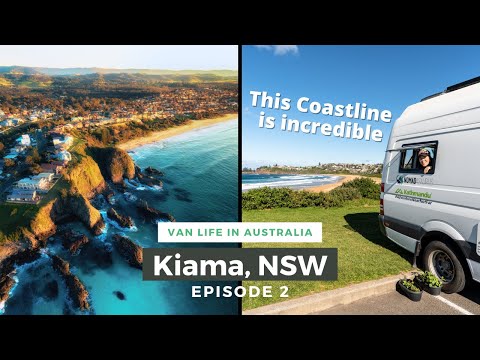 What an insane Coastline!!! Kiama, NSW | VAN LIFE AUSTRALIA ROAD TRIP | Ep 2