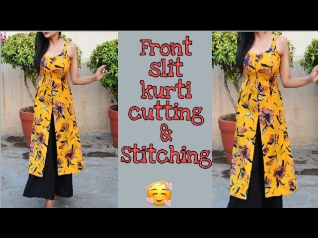 13 Double slits ideas  sewing dresses kurti designs stitching dresses