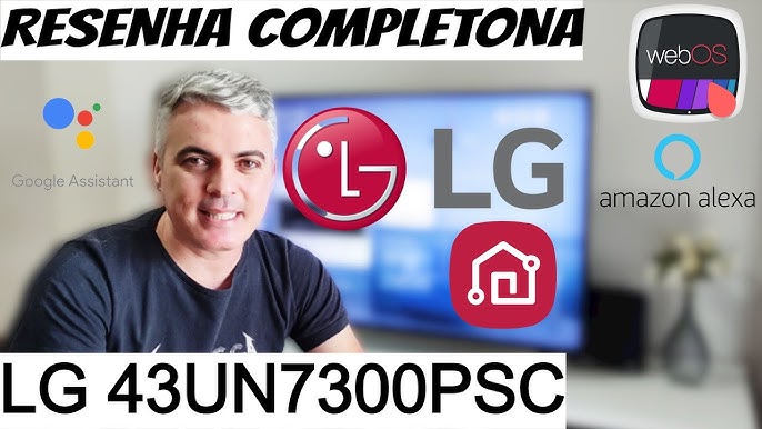 LG UQ7500 é boa? Vale a pena? [REVIEW] - EscolhaSegura