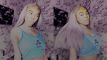 bcc lens blur with flash on videostar | tutorial + presets