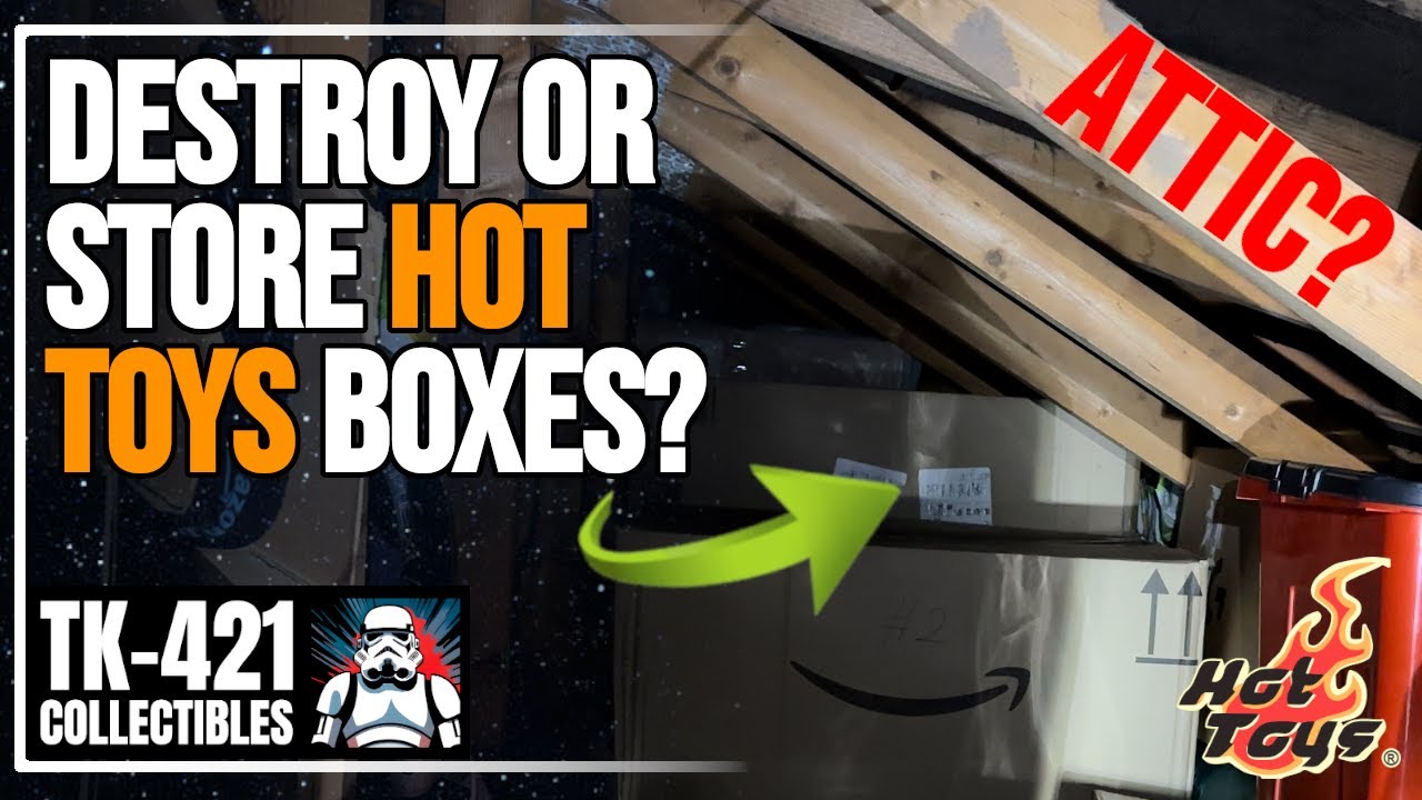 100's of Hot Toys Boxes DESTROY or KEEP!?! Plus ANOTHER Awesome Viewer