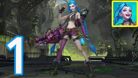 League of Legends Wild Rift - Gameplay Walkthrough Part 1 - Trailer (iOS, Android)