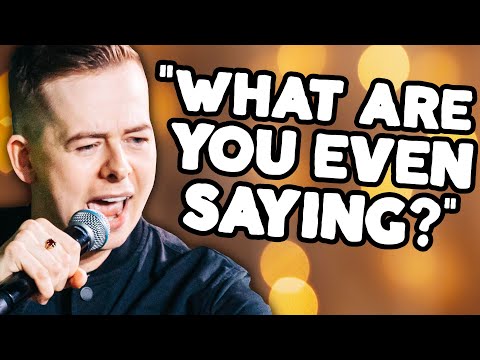 Freestyle Rapper CAUGHT OUT by Foreign Audience