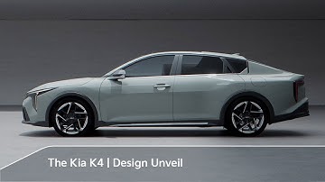 The Kia K4 | Design Unveil