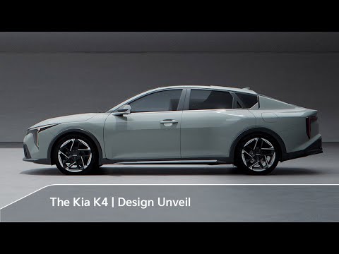 The Kia K4 | Design Unveil