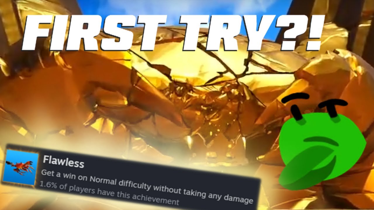 CAN WE BEAT FLAWLESS NORMAL?? Crab Champions Gameplay YouTube