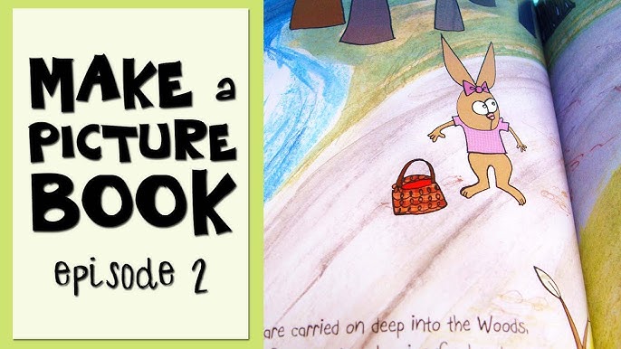 How to Write a Children's Book: 8 EASY STEPS! 