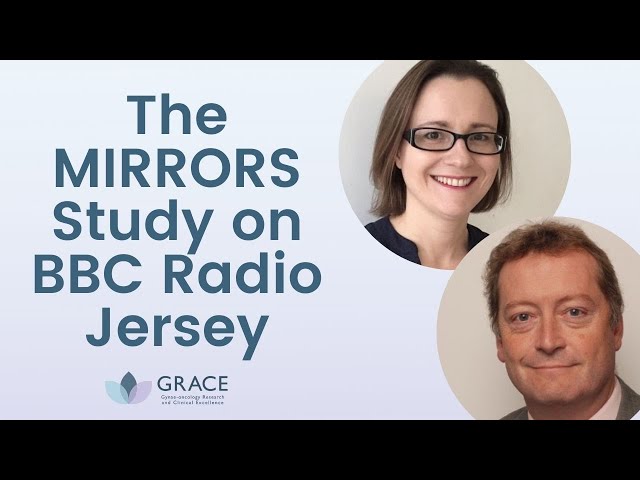 MIRRORS Study on BBC Radio Jersey