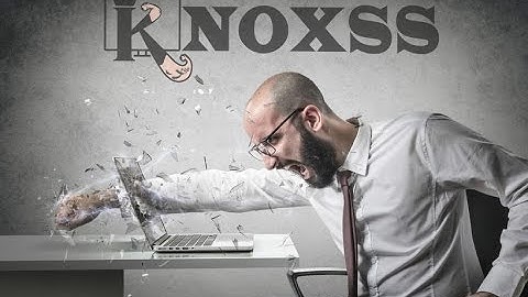 KNOXSS - Discovery while Browsing