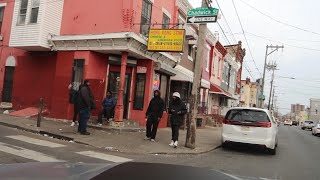 A SAD AND FILTHY URBAN JUNGLE / PHILADELPHIA, PA