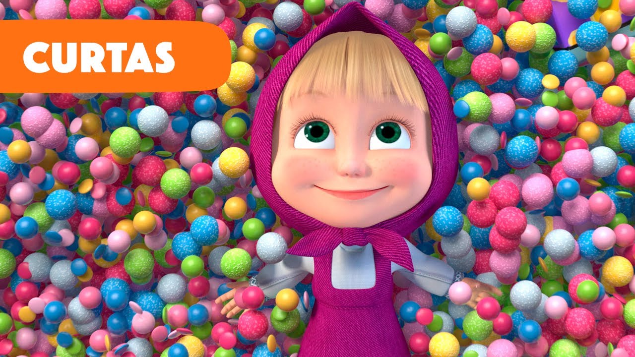 ⁣Masha e o Urso 🐻👱‍♀️ Сurtas 💥 Nova história 🍬 Atrás do vidro 🍭 (Episódio 8) Masha and the Bear