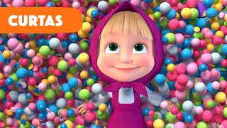 Masha e o Urso 🐻👱‍♀️ Сurtas 💥 Nova história 🍬 Atrás do vidro 🍭 (Episódio 8) Masha and the Bear