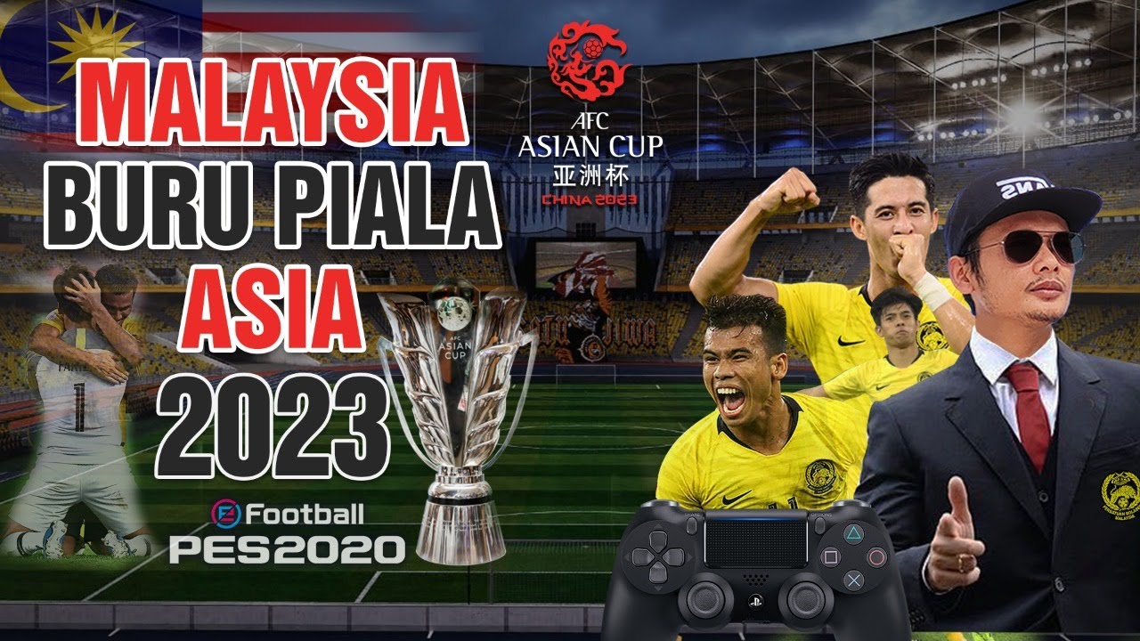 Malaysia buru Piala Asia 2023 - YouTube