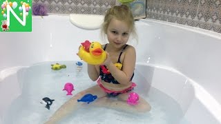 Обзор игрушек для ванны Коллекция рыбок Browse toys for the bath Collection fish